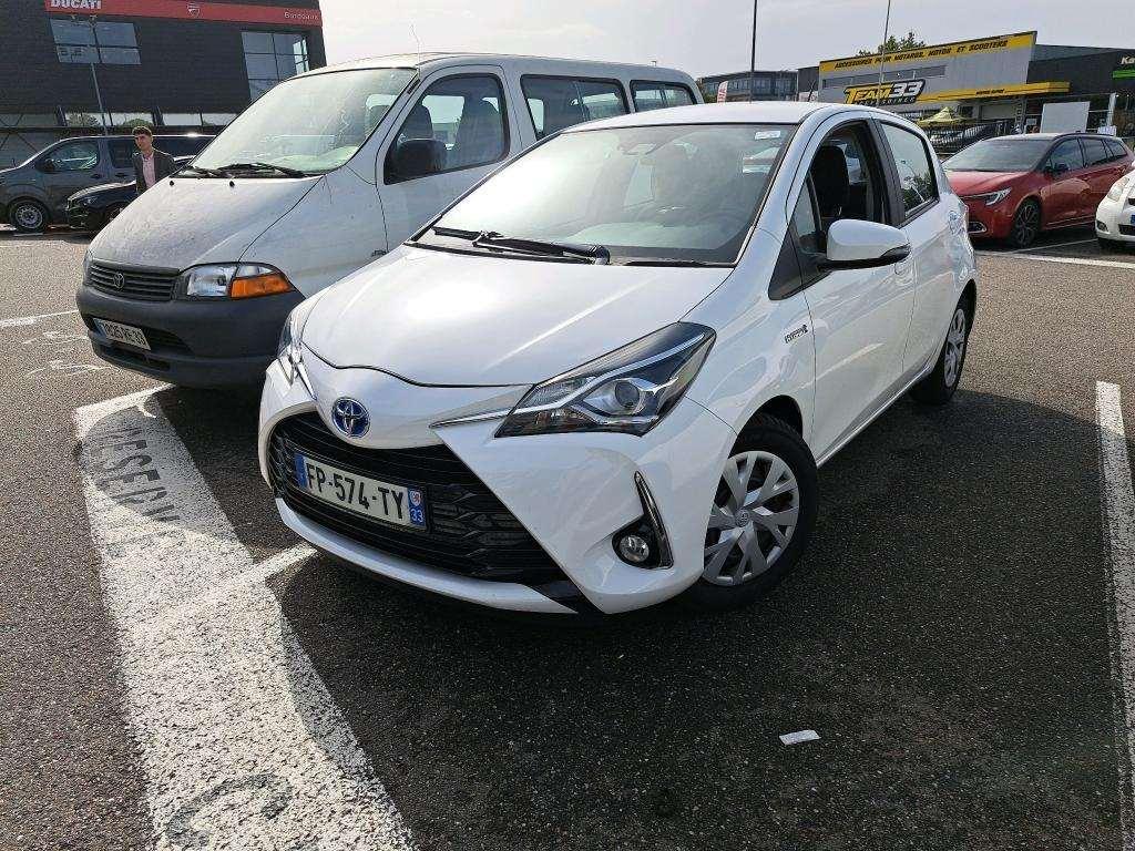 Toyota YARIS HYBRIDE 1.5 VVT-I HYBRID FRANCE BUSINESS AUTO