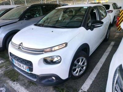 Citroen C3 SOCIETE societe BLUEHDI 100 S&amp;S BVM FEEL NAV