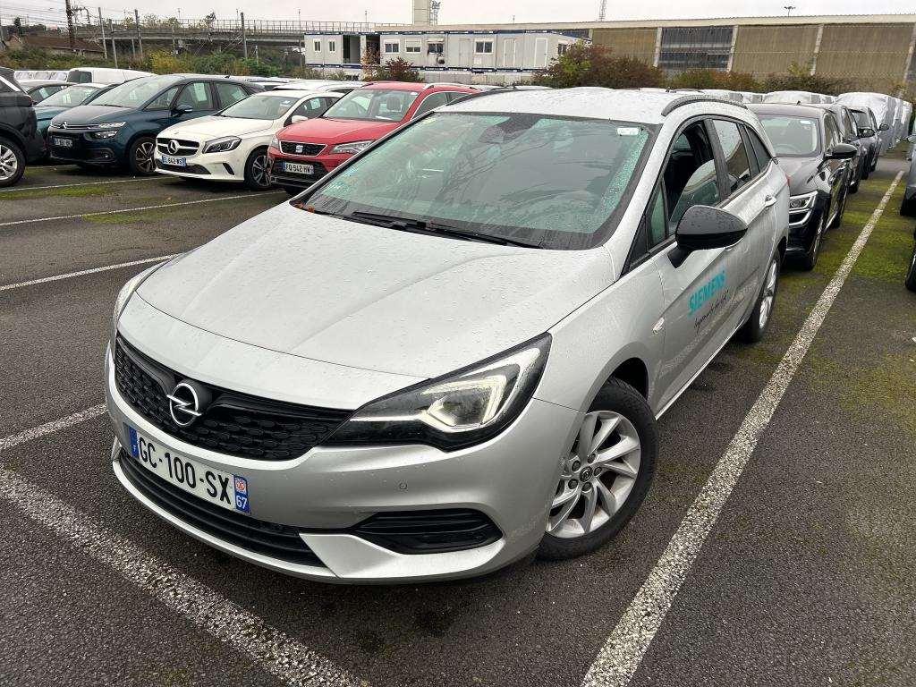 Opel ASTRA SPORTS TOURER break 1.5 DIESEL 122PS ELEGANCE BUSINESS AUTO