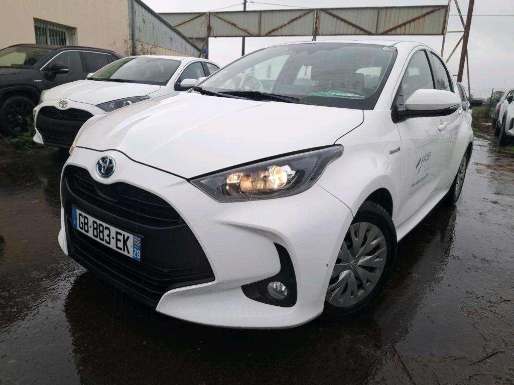 Toyota YARIS HYBRIDE HYB 1.5 HYBRID 116H FRANCE BUSINESS STAGE