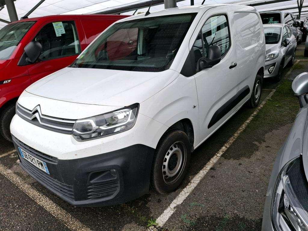 Citroen BERLINGO VAN Club TAILLE M 650KG BLUEHDI 100 S&amp;S BVM CLUB