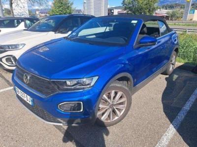 Volkswagen T-roc cabriolet 1.5 TSI 150 EVO STYLE DSG7