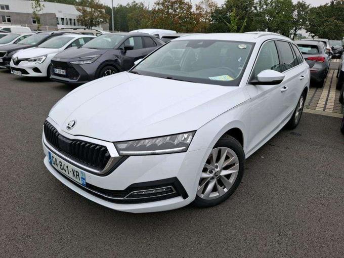 SKODA OCTAVIA COMBI break 2.0 TDI 116 DSG STYLE