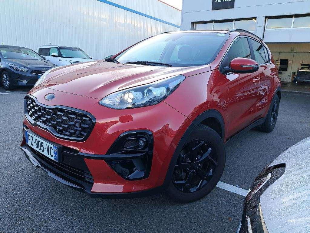 Kia SPORTAGE 1.6 CRDI 136 MHEV DCT7 BLACK ED BUS 2WD