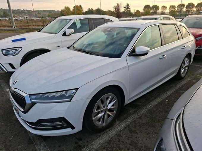 Skoda Octavia combi break 2.0 TDI 150 DSG7 STYLE