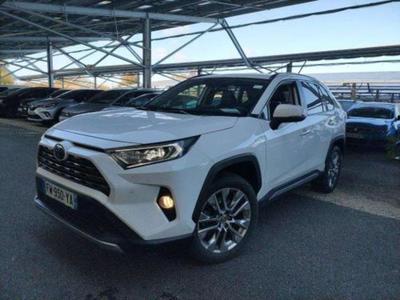 Toyota Rav4 hybride 2.5 HYBRID 222 CVT LOUNGE 4WD