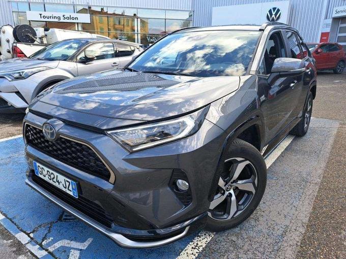 Toyota RAV4 HYBRIDE 2.5 HYBRID RECHARGEABLE 306 DESIGN 4WD