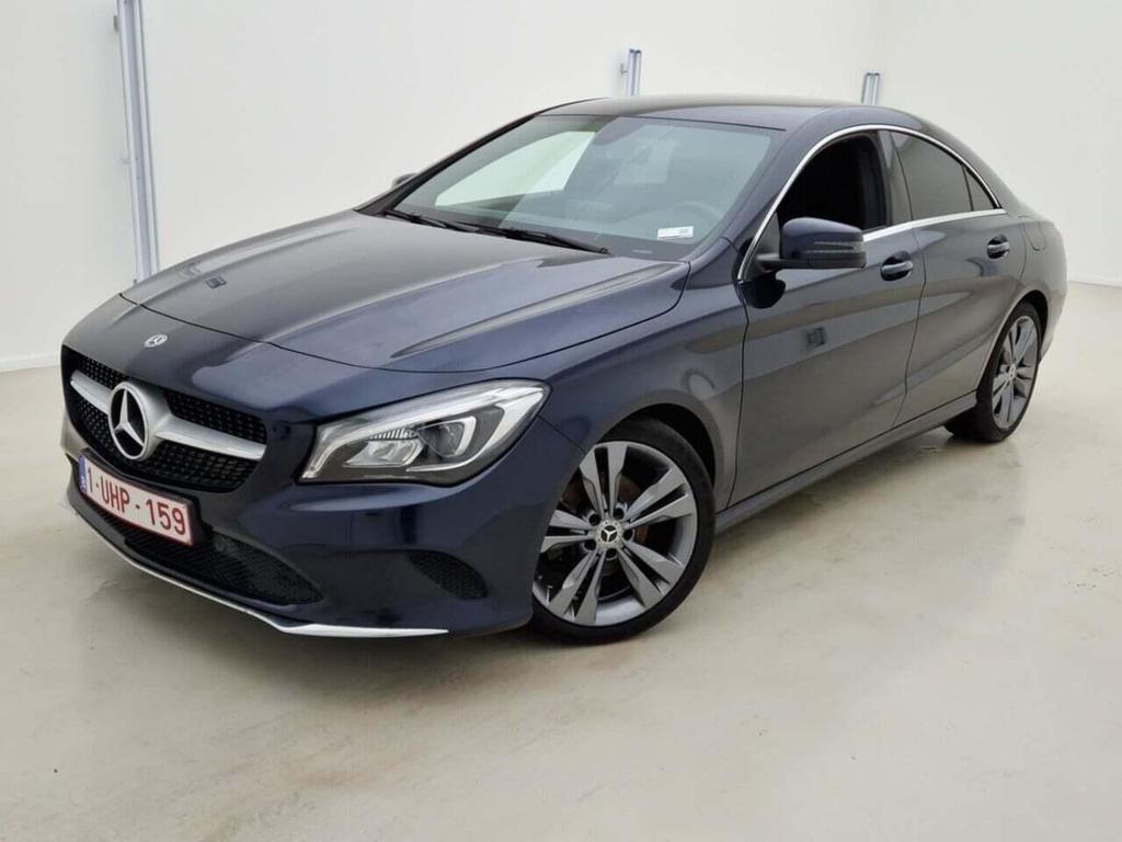 MERCEDES-BENZ CLA sedan 180d Business Solution