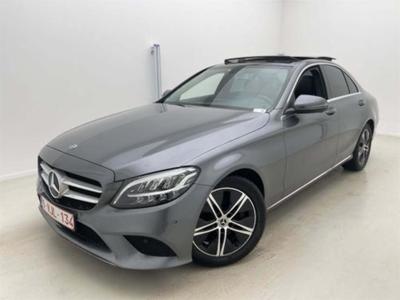 MERCEDES-BENZ C-klasse sedan 200d Business Sol Avantgar..