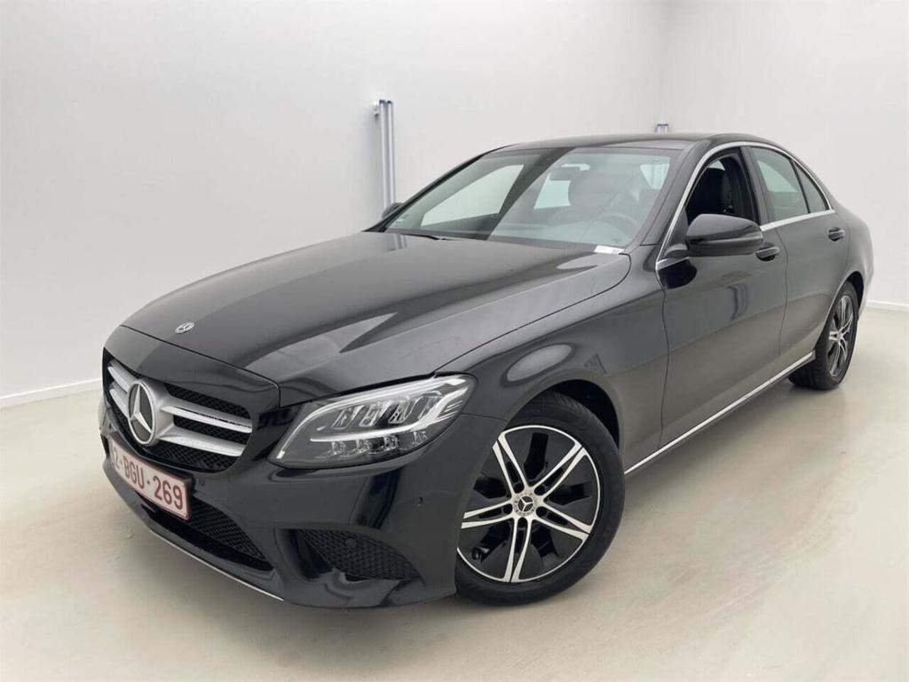 MERCEDES-BENZ C-klasse sedan 180d Business Sol 9g-Troni..