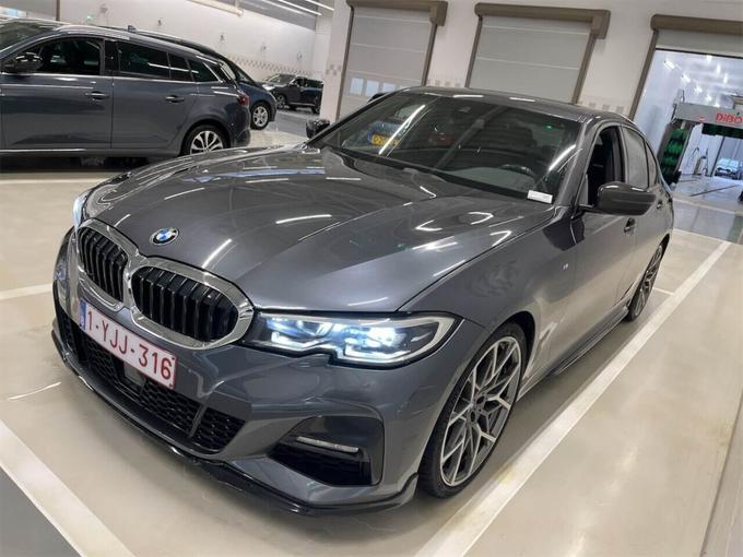 BMW 3-serie sedan 3 serie sedan 320da M sport