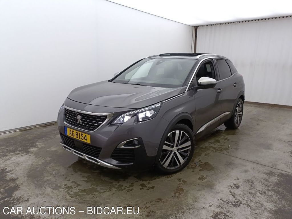 PEUGEOT 3008 DIESEL - 2016 2.0 BlueHDi 180 GT 5d Automatique