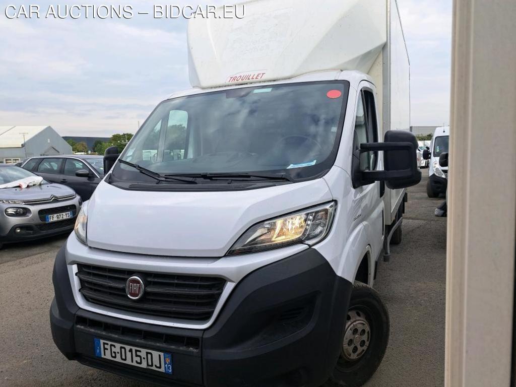 FIAT Ducato SC VU 2p Châssis cabine 3.5 L 2.3 Multijet 130 Pack Pro Nav