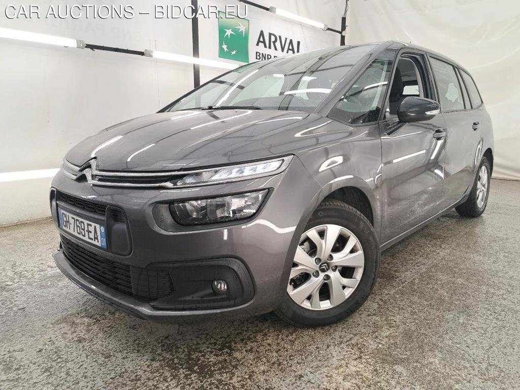 CITROEN Grand C4 Spacetourer 5p Monospace (MPV) BlueHDi 130 SandS EAT8 Business