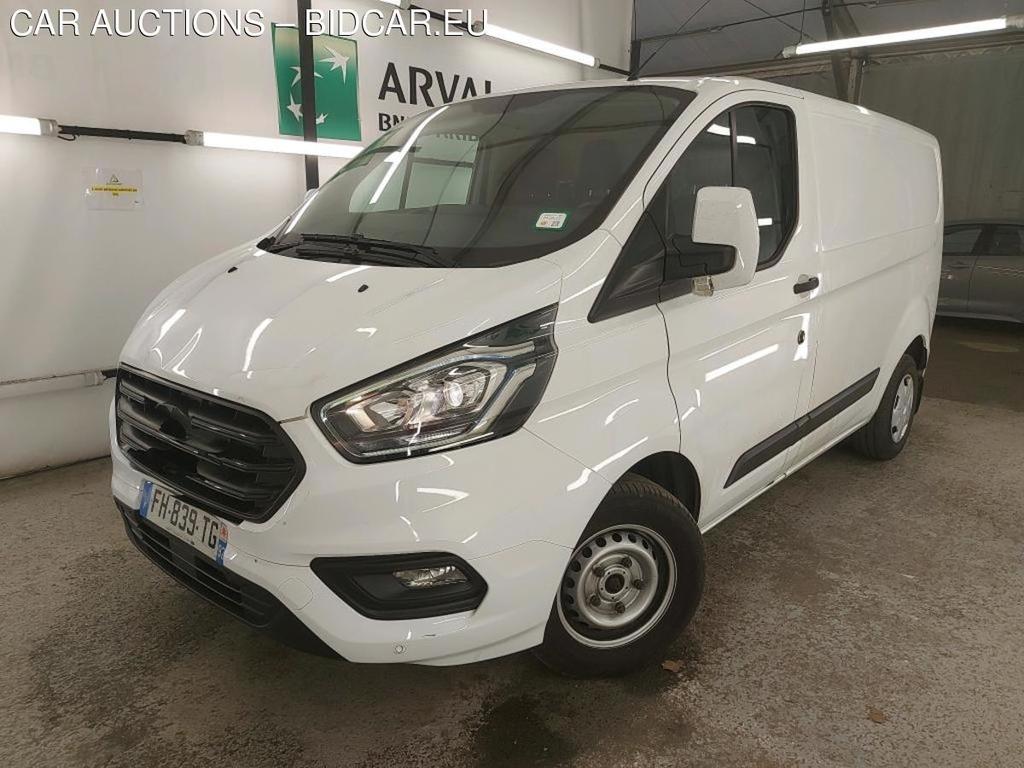 FORD Transit Custom / 2018 / 4P / Fourgon tôlé 2.0 ECOBLUE 105 300 L1H1 TREND BUSINESS