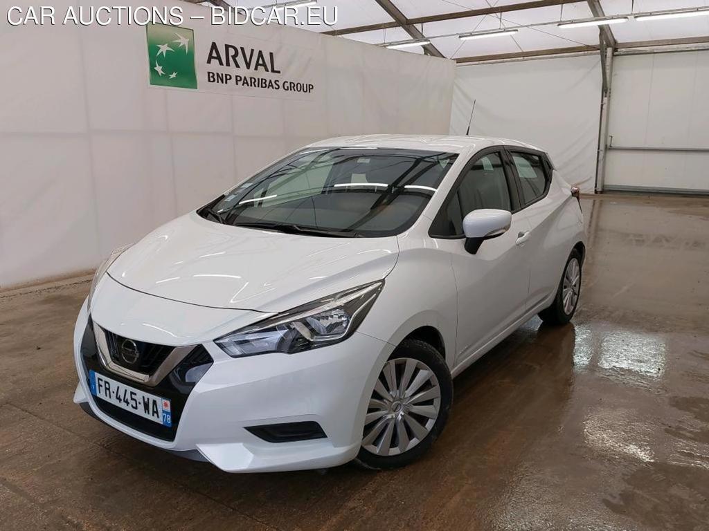 NISSAN Micra / 2016 / 5P / Berline IG-T 100 Business Edition