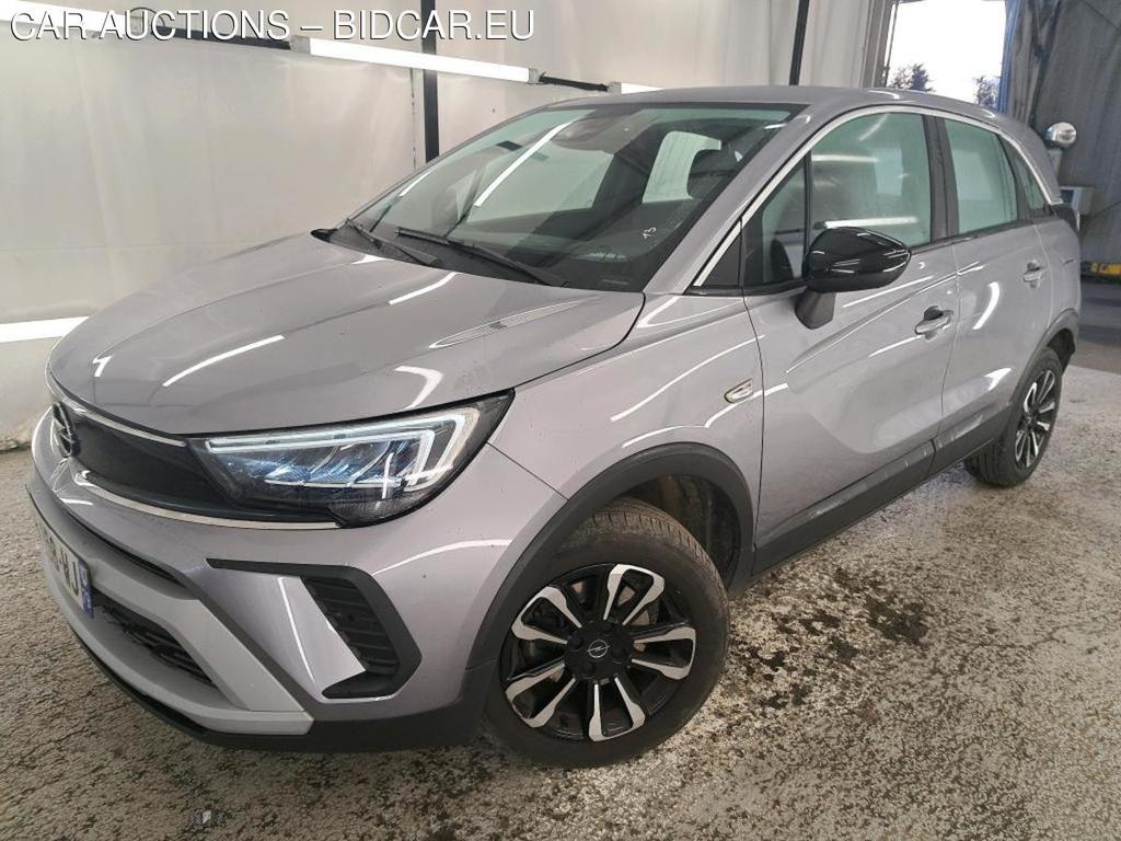 OPEL Crossland X 5p Crossover 1.2 Turbo 130ch auto Elegance