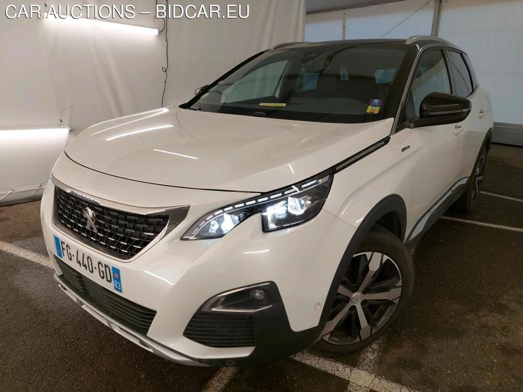 PEUGEOT 3008 2016 5P SUV BlueHDi 130 GT LINE