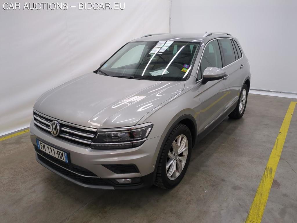 VOLKSWAGEN Tiguan 5p SUV 2.0 TDI 150 DSG7 Carat