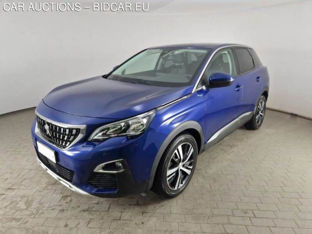 PEUGEOT 3008 / 2016 / 5P / SUV PURETECH TURBO 130 SeS ALLURE