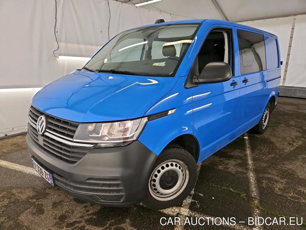 VOLKSWAGEN Transporter ProCab / 2019 / 4P / Fourgon tôlé 2.0 TDi 150 DSG7 L1H1 Business Line