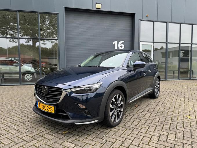 Mazda CX-3 2.0 SkyActiv-G 120 GT-M