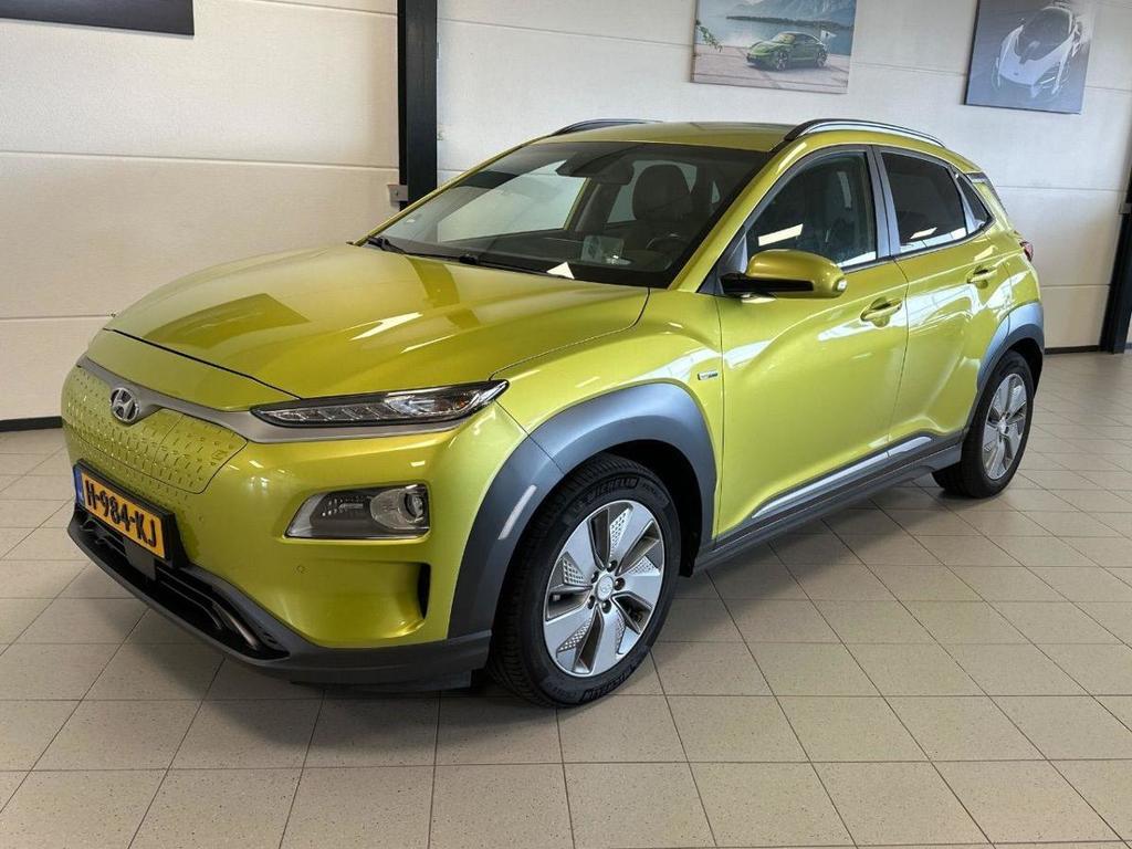 Hyundai Kona EV Fashion 64 kWh