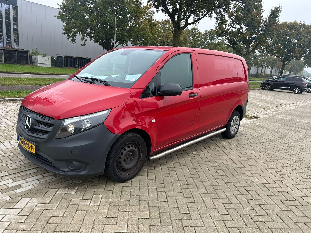 Mercedes-Benz Vito 109 CDI Func. Lang