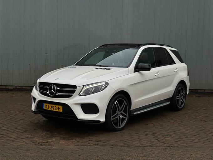 Mercedes-Benz GLE-klasse 500 e 4M. AMG Sp. Ed