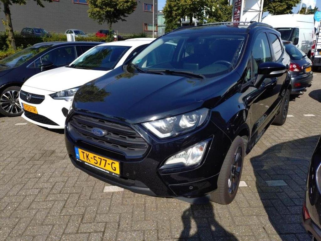 FORD ECOSPORT 1.0 EcoBoost ST-Line Black