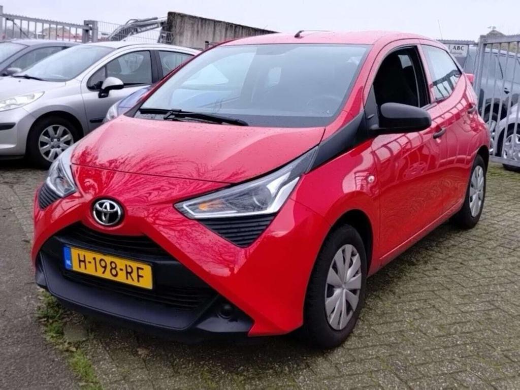 Toyota Aygo 1.0 VVT-i x