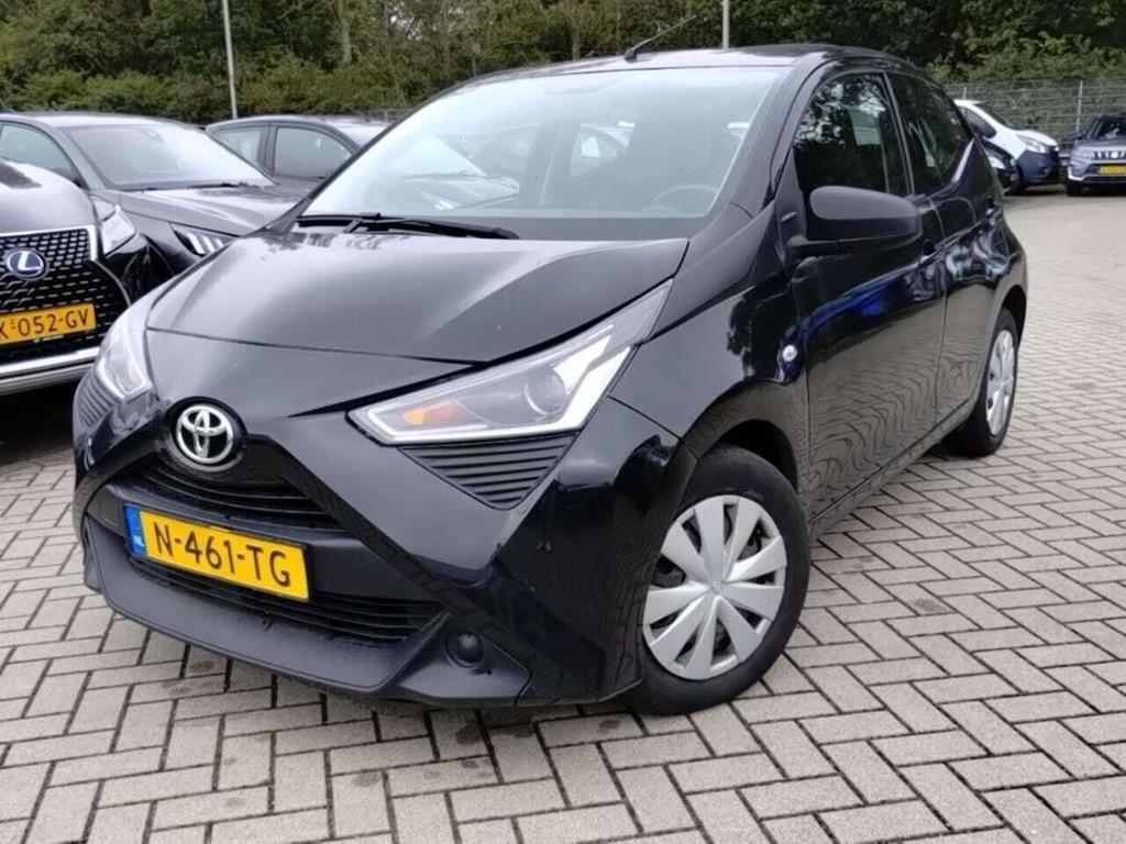 Toyota Aygo 1.0 VVT-i x-fun