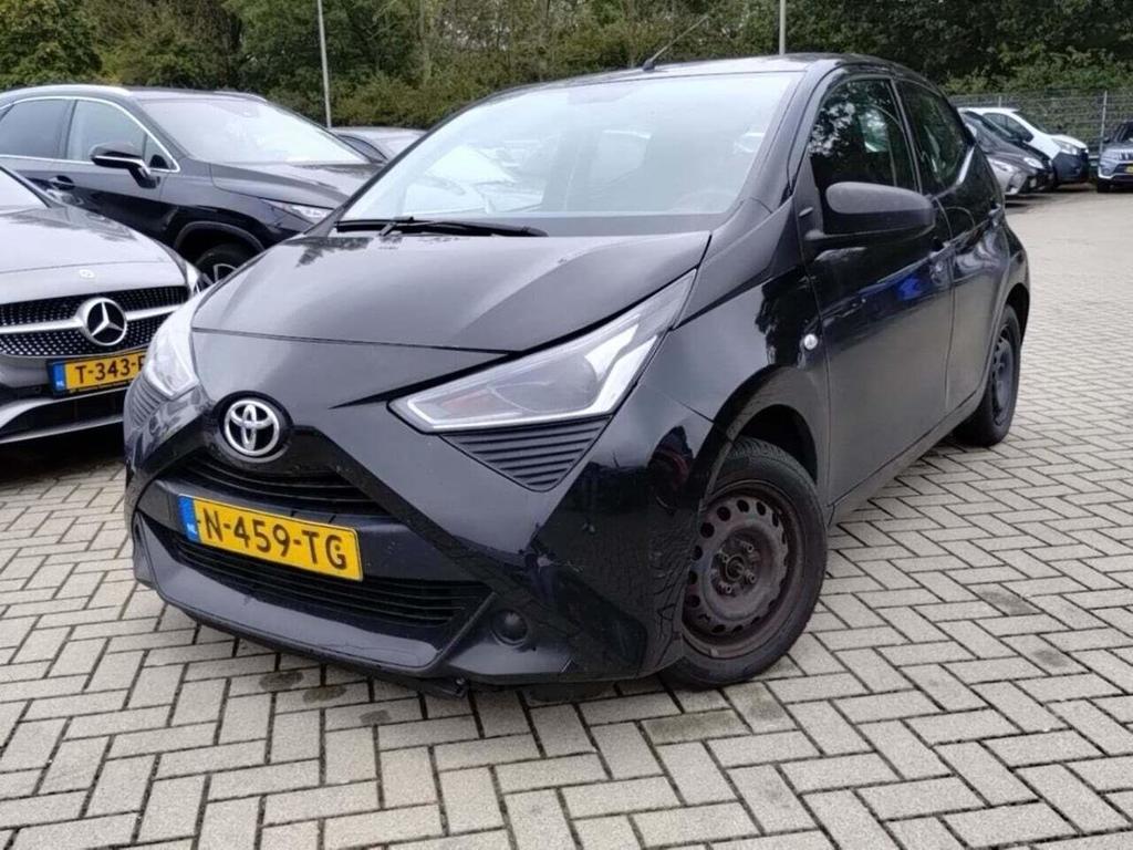 Toyota Aygo 1.0 VVT-i x-fun