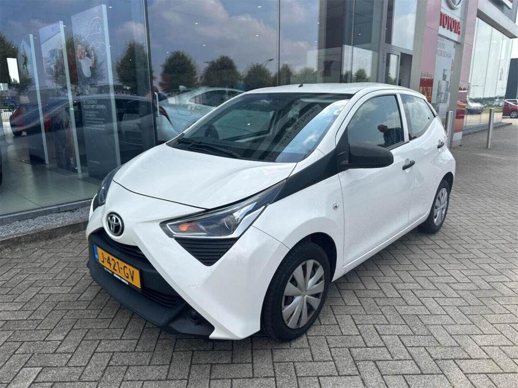 Toyota Aygo 1.0 VVT-i x-fun