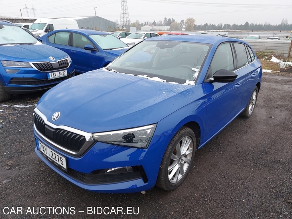 Skoda Scala (NW) (2019) Scala 1.6TDI 85 Style