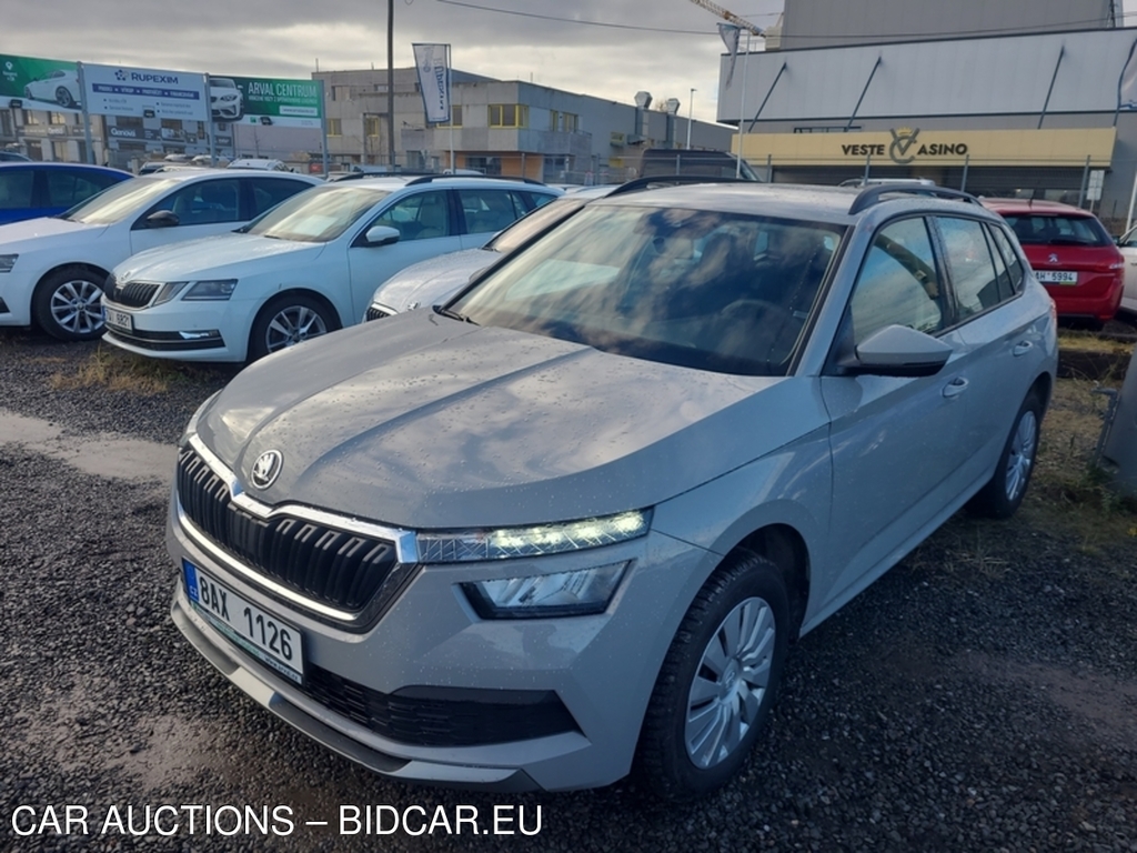 Skoda Kamiq-SUV (NW4) (2019) Kamiq 1.0 TSI 81 Ambition AT