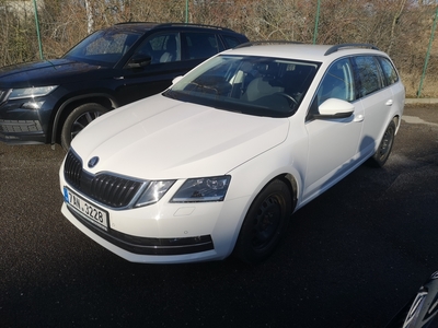 Skoda Octavia Combi  (5E5)(03.2017-&amp;gt;) Octavia Com TDI 110 Style