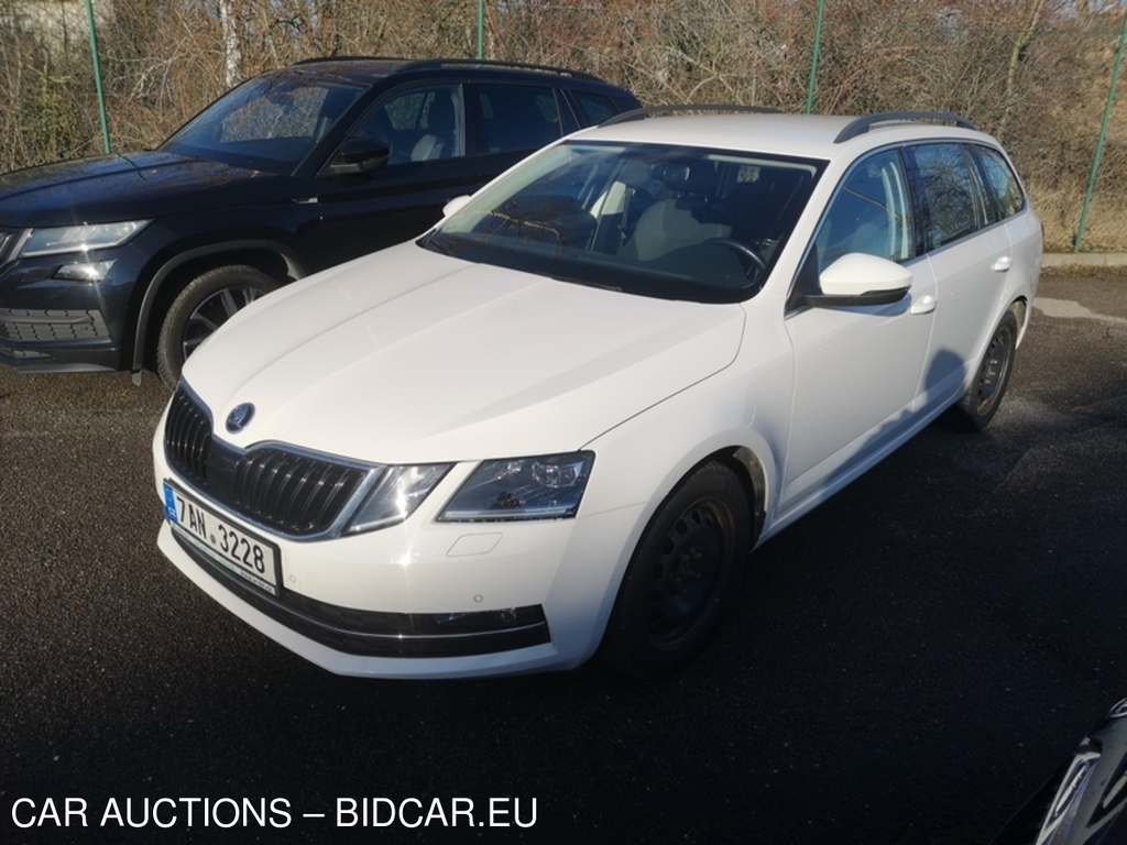 Skoda Octavia Combi  (5E5)(03.2017-&amp;gt;) Octavia Com TDI 110 Style