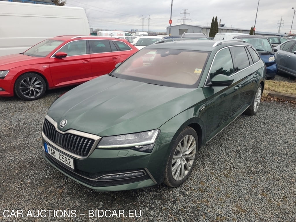 Skoda Superb Combi (3V5)(2015) Sup.C.FL2.0TDI 140 L&amp;K AT