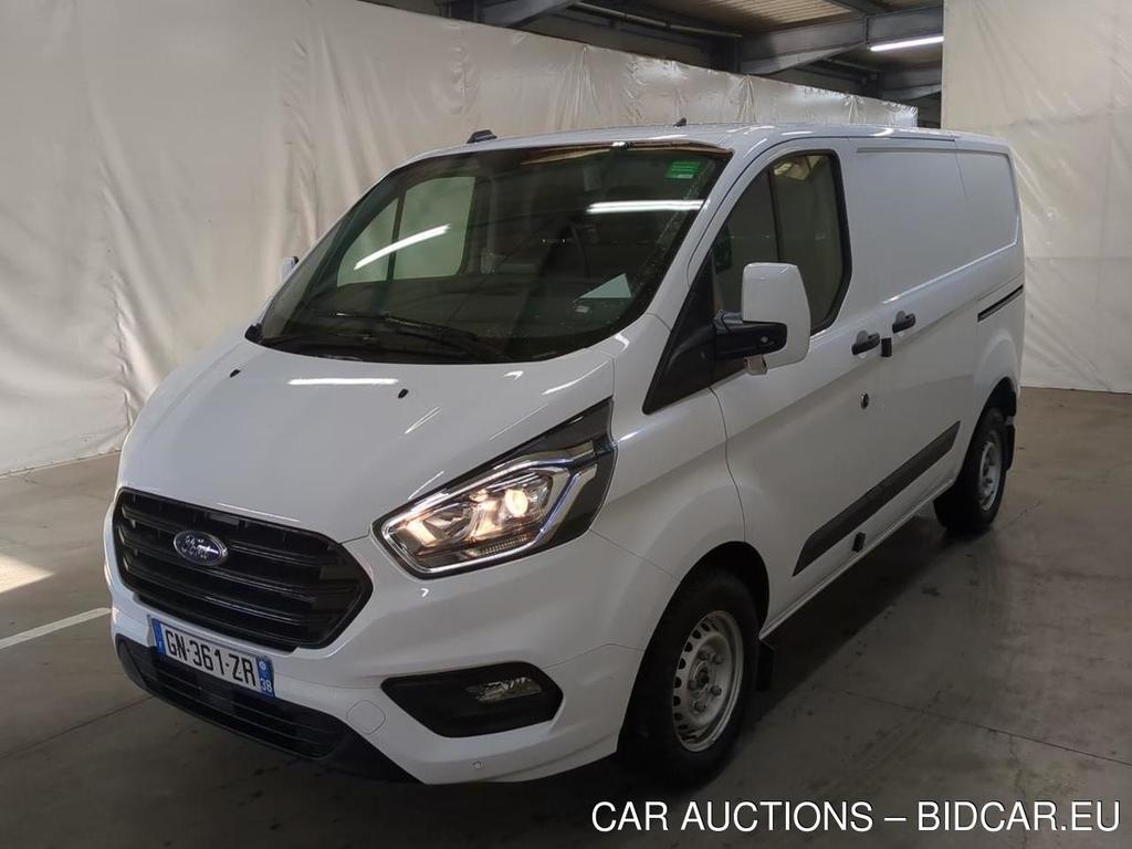 FORD Transit Custom / 2018 / 4P / Fourgon tôlé 2.0 ECOBLUE 130 MHEV 280 L1H1 T.BUSINESS