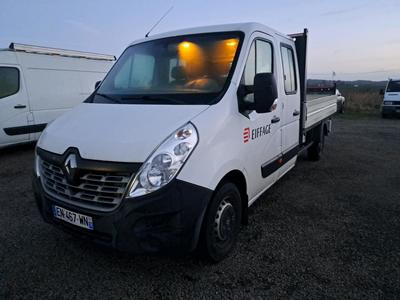 RENAULT Master DC VU 4p Châssis double cabine DC Cf Trac F3500 L3 dCi 130 E6