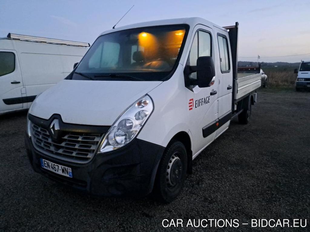 RENAULT Master DC VU 4p Châssis double cabine DC Cf Trac F3500 L3 dCi 130 E6