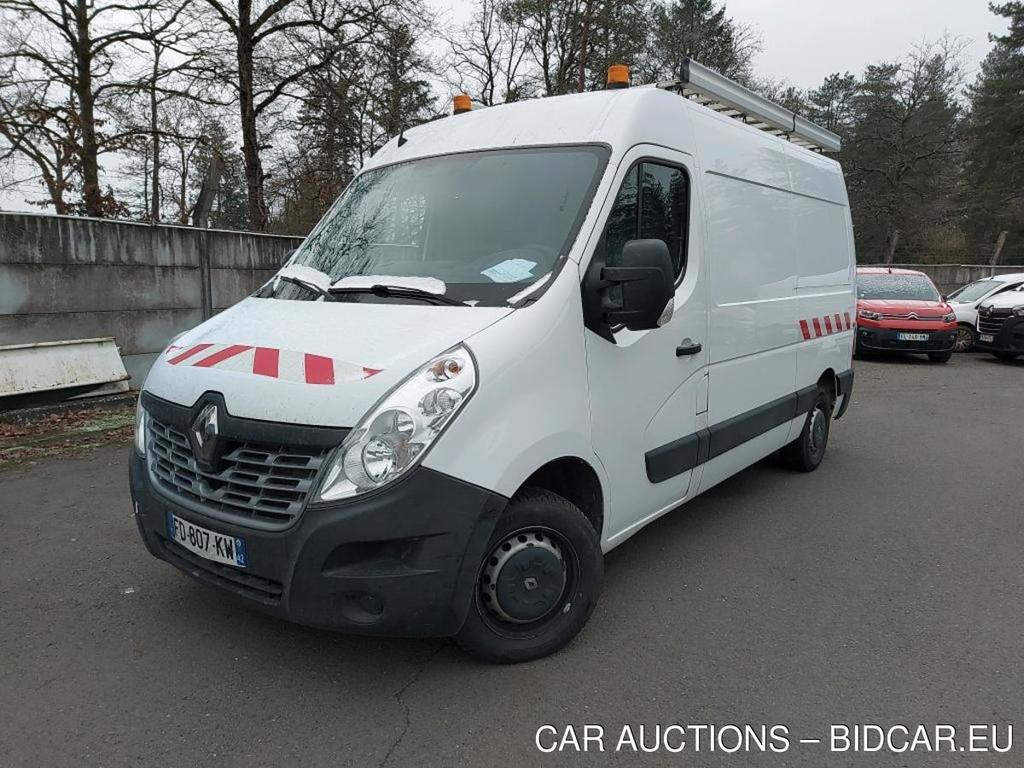 RENAULT Master VU 4p Fourgon FG GCf Trac F3300 L2H2 dCi 130 Euro6