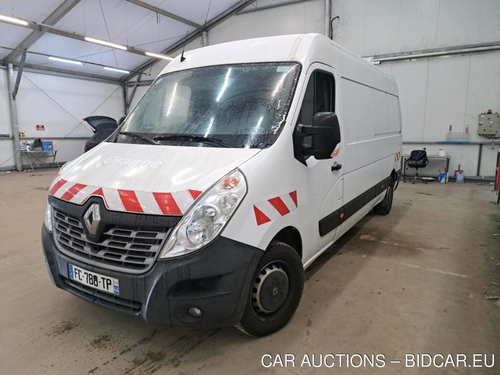 RENAULT Master VU 4p Fourgon FG GCf Trac F3500 L3H2 Energy dCi 145 E6