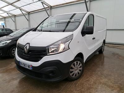 RENAULT Trafic VU 4p Fourgon FG GCFL1H1 1000 dCi95 Stop Start E6