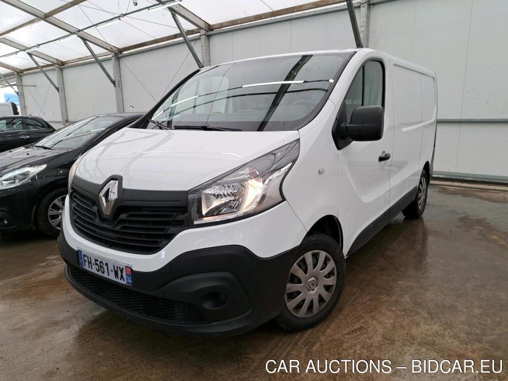 RENAULT Trafic VU 4p Fourgon FG GCFL1H1 1000 dCi95 Stop Start E6