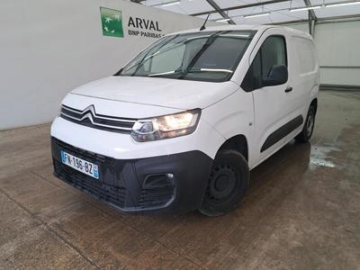 CITROEN Berlingo / 2018 / 4P / Fourgonnette Taille M 650kg BlueHDi 75 BVM Club