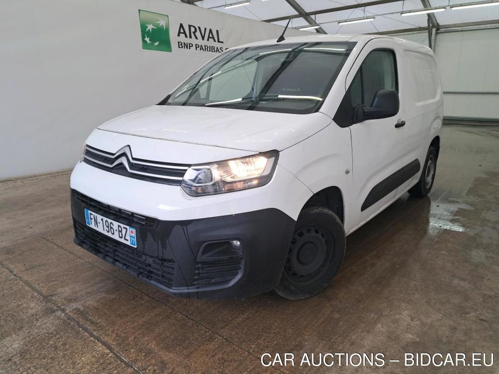 CITROEN Berlingo / 2018 / 4P / Fourgonnette Taille M 650kg BlueHDi 75 BVM Club