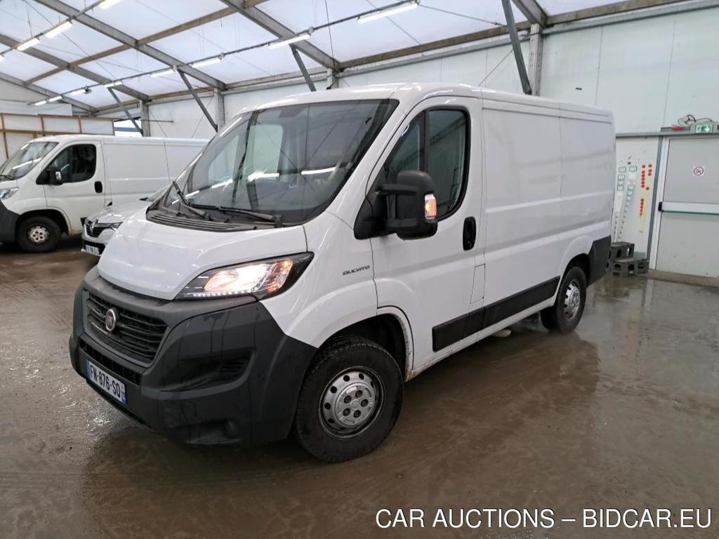 FIAT Ducato / 2014 / 4P / Fourgon tôlé 3.0 C H1 2.3 Multijet 120 Pack Pro Nav