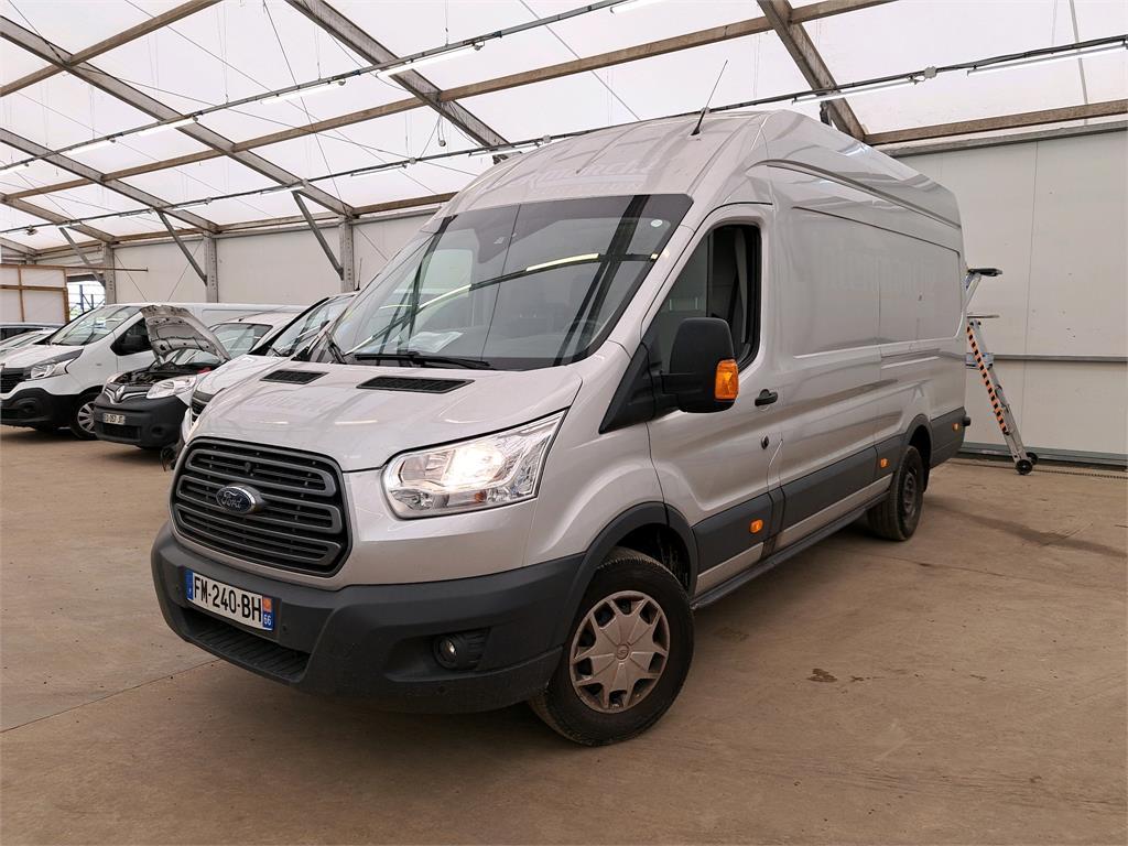 Ford Transit Trend Business 2.0 ECOB 130PS 350 L4H3 RWD